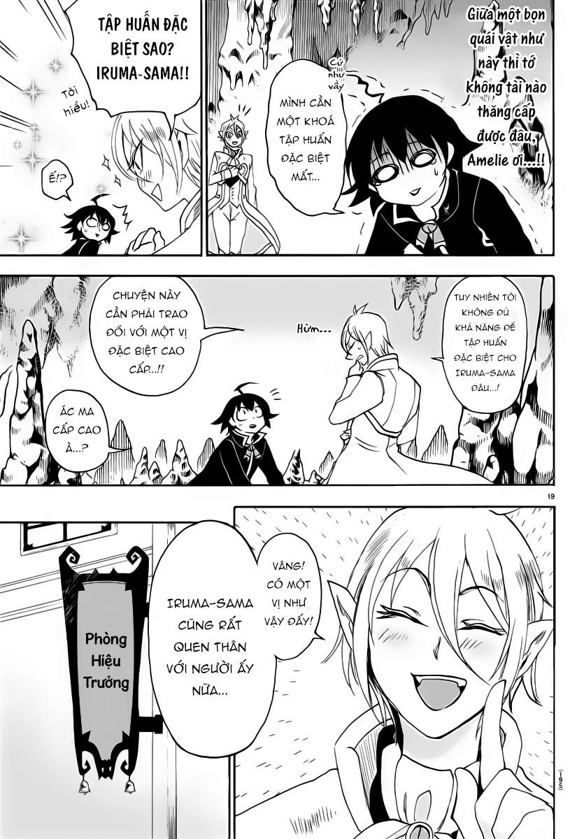 Chào Mừng Cậu Đến Trường Iruma-Kun Chapter 13 - 20