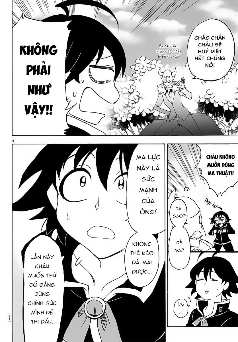 Chào Mừng Cậu Đến Trường Iruma-Kun Chapter 14 - 7