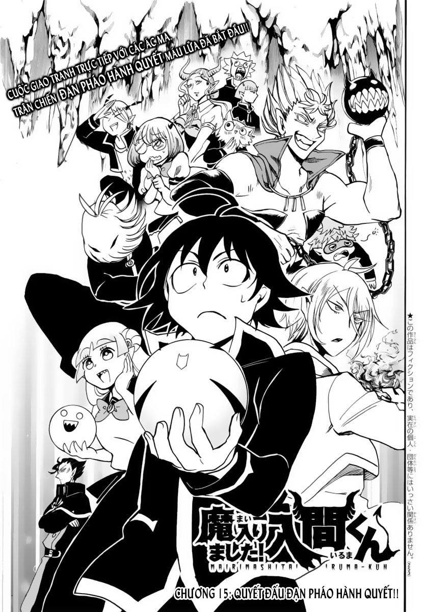 Chào Mừng Cậu Đến Trường Iruma-Kun Chapter 15 - 4