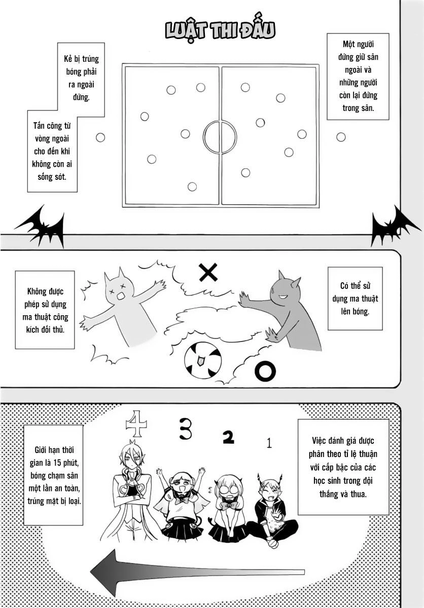 Chào Mừng Cậu Đến Trường Iruma-Kun Chapter 15 - 6