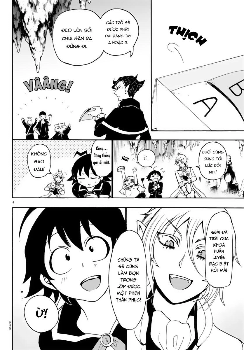 Chào Mừng Cậu Đến Trường Iruma-Kun Chapter 15 - 7