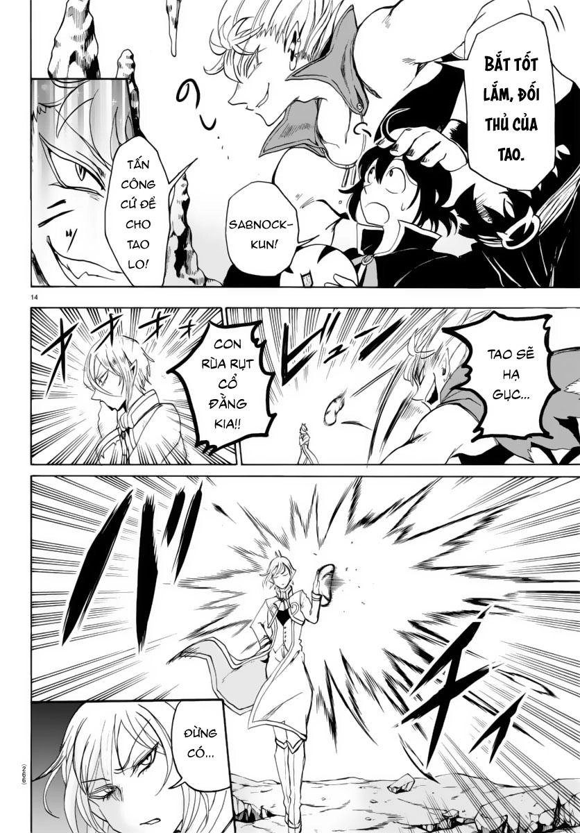 Chào Mừng Cậu Đến Trường Iruma-Kun Chapter 15 - 17