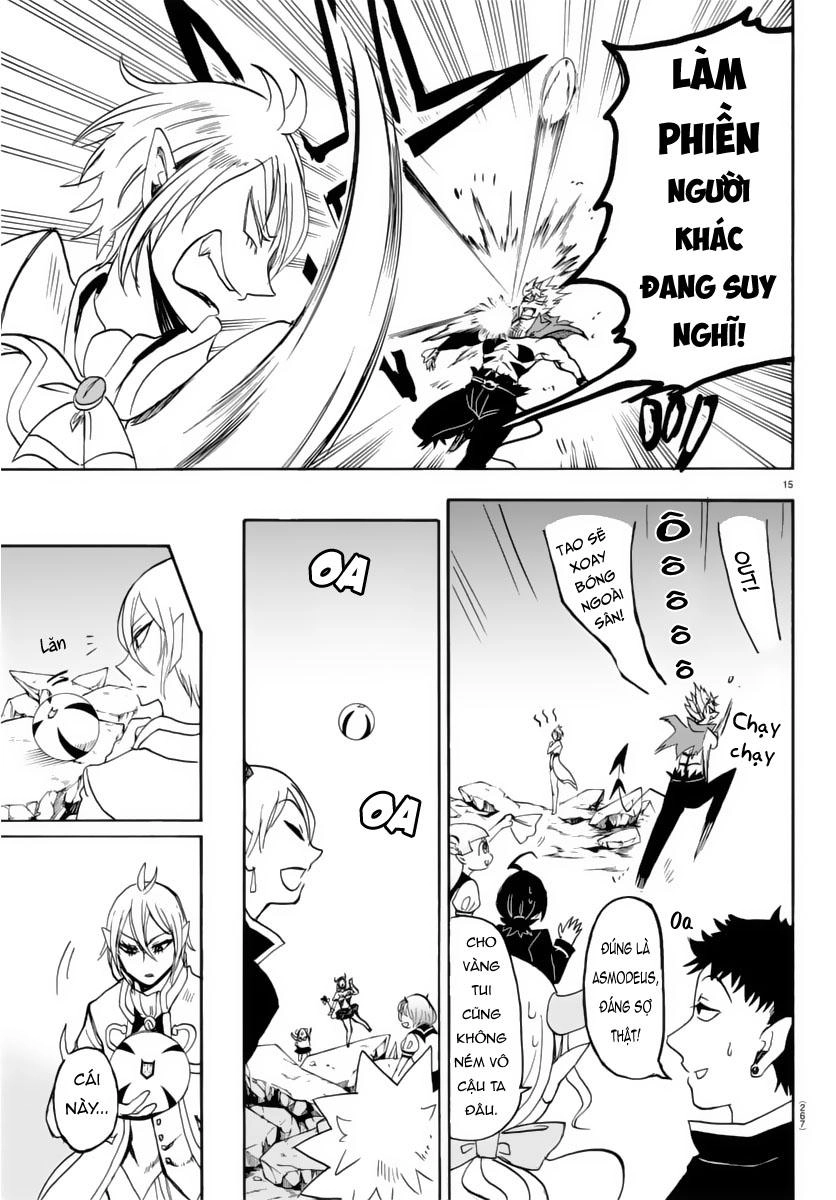 Chào Mừng Cậu Đến Trường Iruma-Kun Chapter 15 - 18