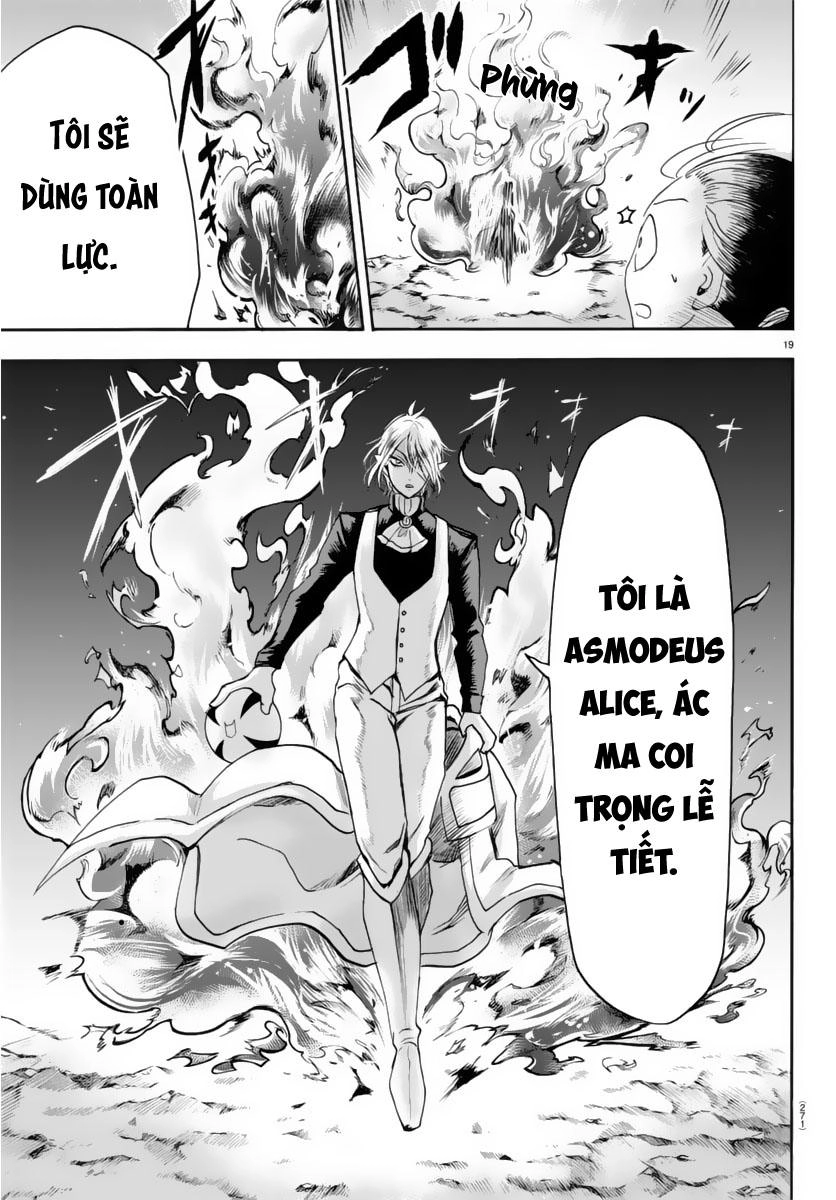 Chào Mừng Cậu Đến Trường Iruma-Kun Chapter 15 - 22