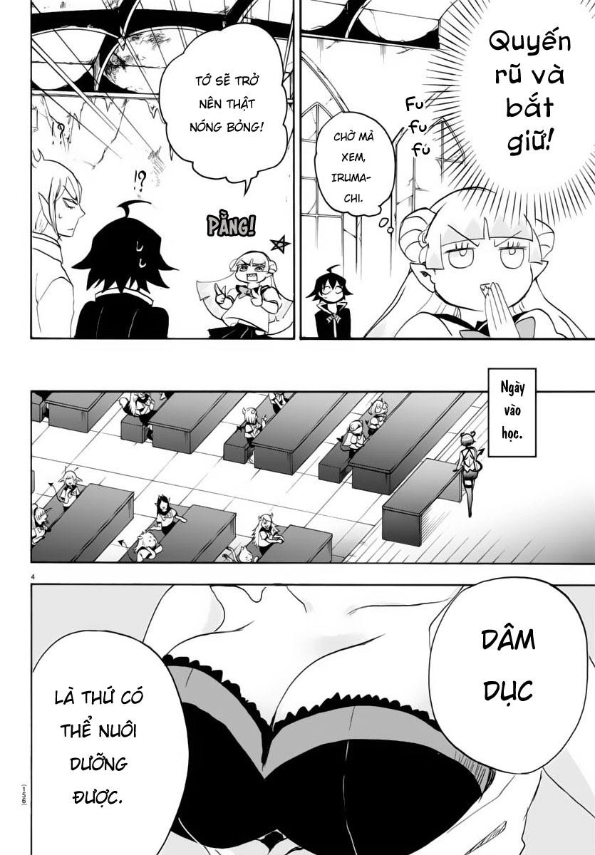 Chào Mừng Cậu Đến Trường Iruma-Kun Chapter 17 - 5