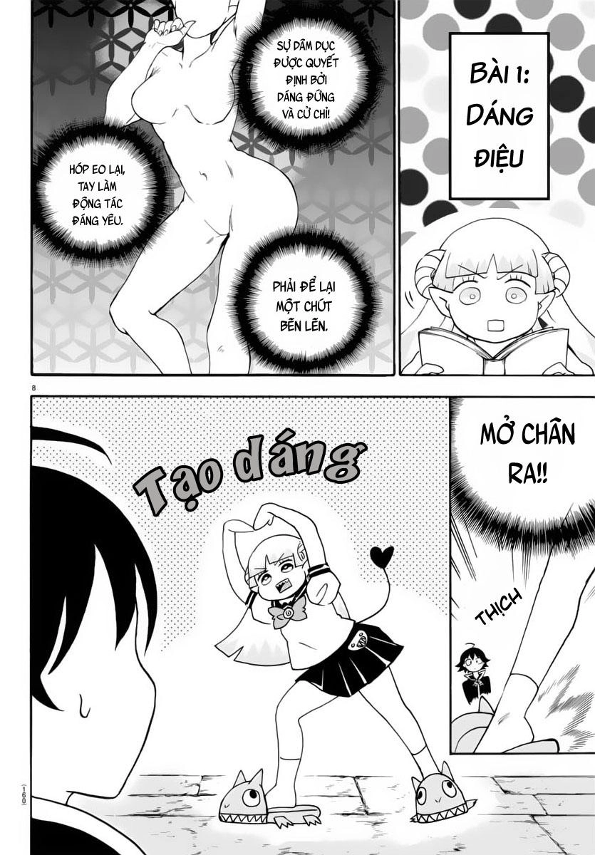 Chào Mừng Cậu Đến Trường Iruma-Kun Chapter 17 - 9