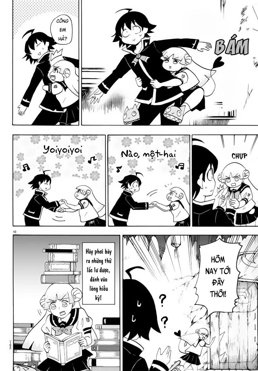 Chào Mừng Cậu Đến Trường Iruma-Kun Chapter 17 - 11