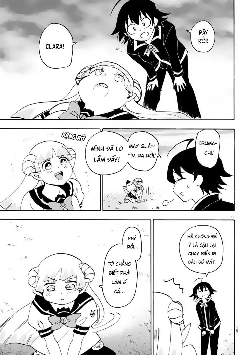 Chào Mừng Cậu Đến Trường Iruma-Kun Chapter 17 - 16