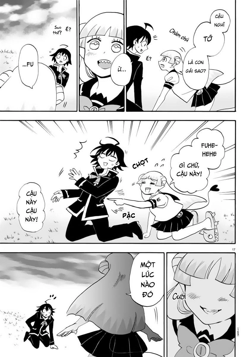 Chào Mừng Cậu Đến Trường Iruma-Kun Chapter 17 - 18