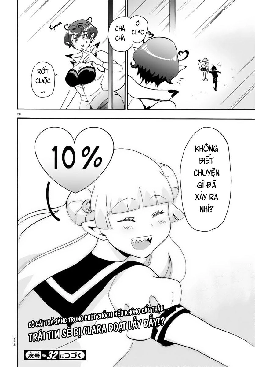 Chào Mừng Cậu Đến Trường Iruma-Kun Chapter 17 - 20