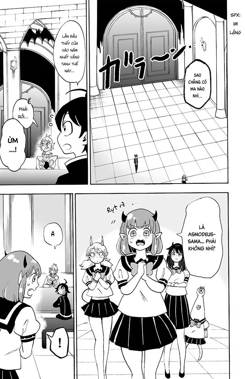 Chào Mừng Cậu Đến Trường Iruma-Kun Chapter 18 - 7