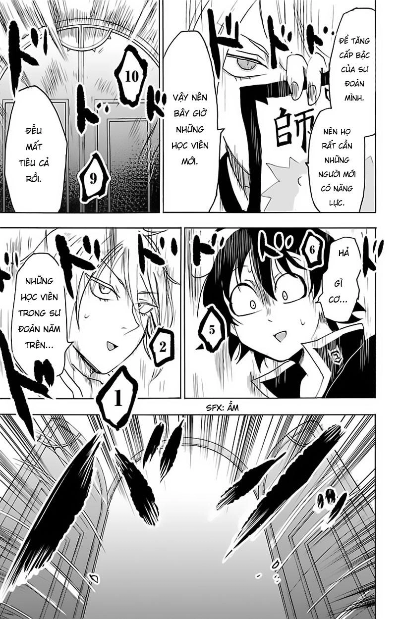 Chào Mừng Cậu Đến Trường Iruma-Kun Chapter 18 - 21