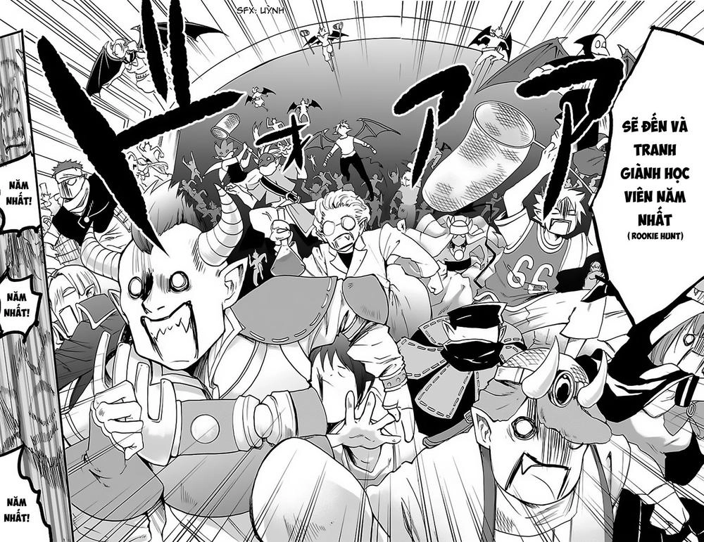 Chào Mừng Cậu Đến Trường Iruma-Kun Chapter 18 - 22