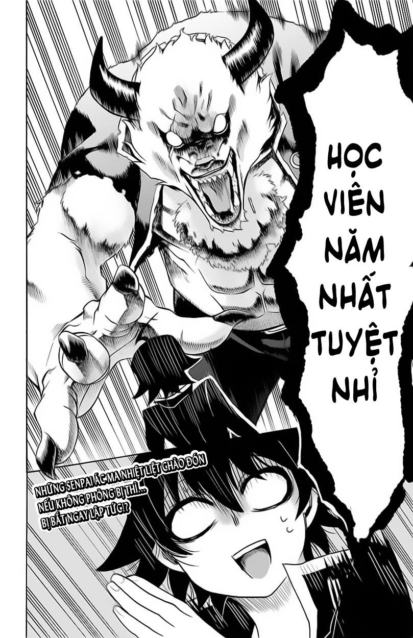 Chào Mừng Cậu Đến Trường Iruma-Kun Chapter 18 - 23