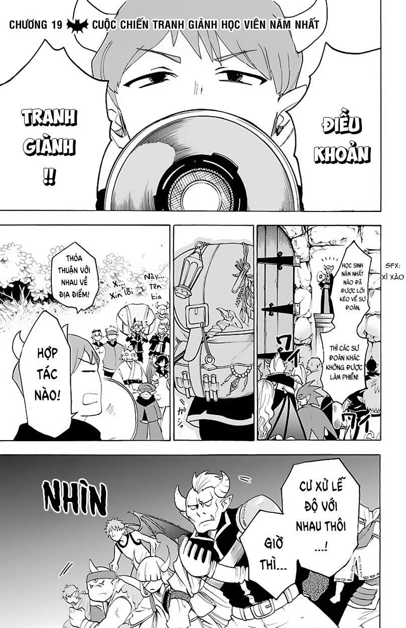 Chào Mừng Cậu Đến Trường Iruma-Kun Chapter 19 - 3