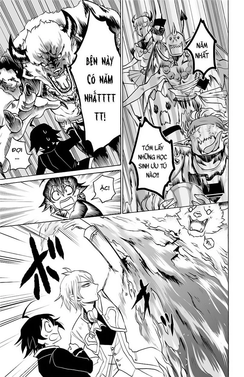 Chào Mừng Cậu Đến Trường Iruma-Kun Chapter 19 - 5