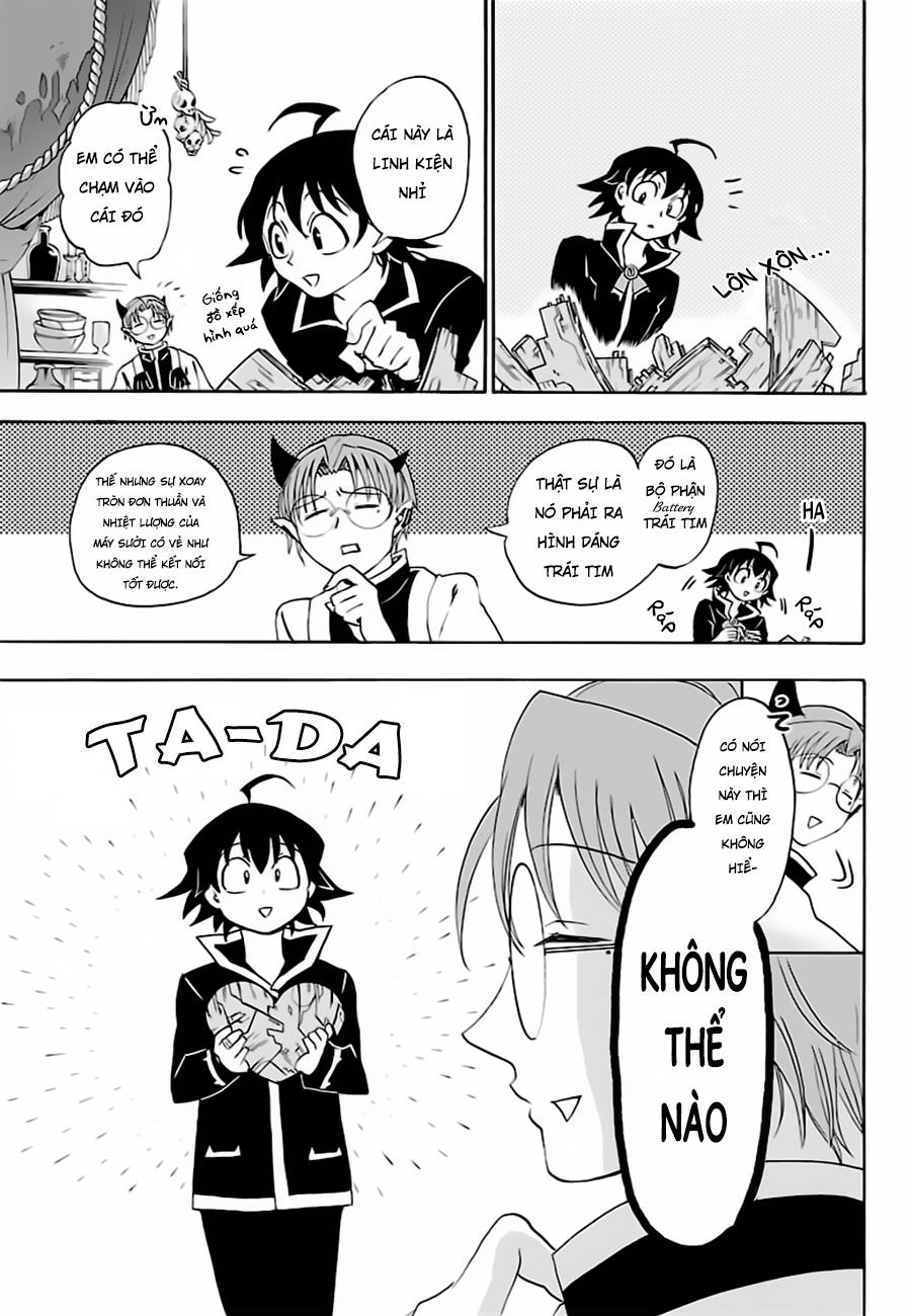 Chào Mừng Cậu Đến Trường Iruma-Kun Chapter 21 - 6