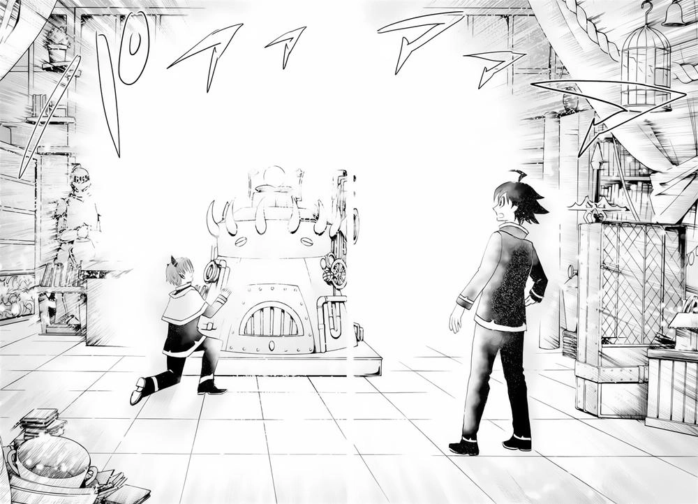 Chào Mừng Cậu Đến Trường Iruma-Kun Chapter 21 - 9