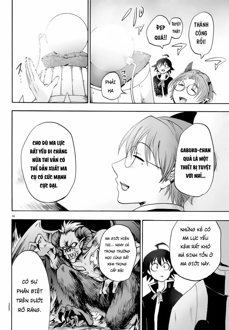 Chào Mừng Cậu Đến Trường Iruma-Kun Chapter 21 - 10