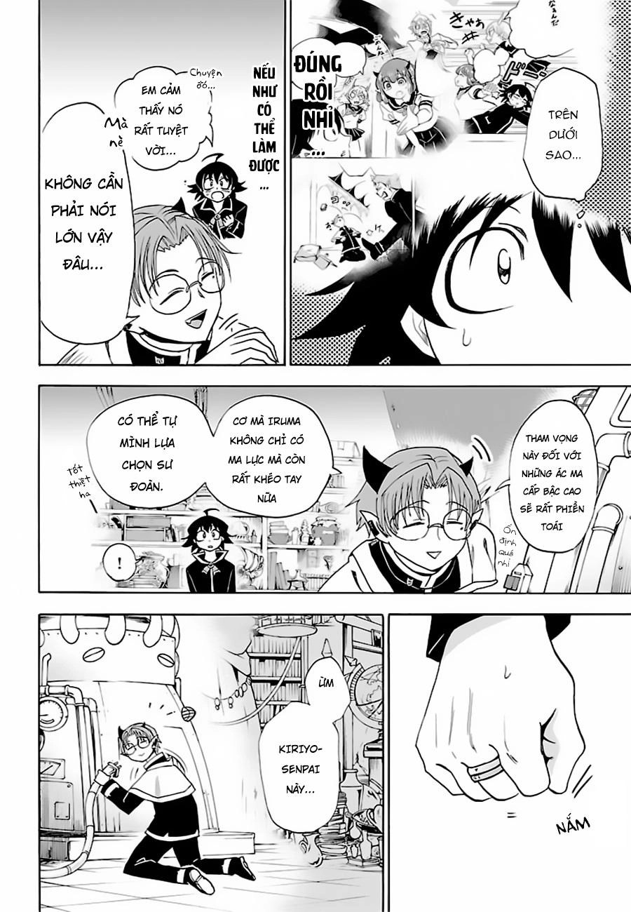 Chào Mừng Cậu Đến Trường Iruma-Kun Chapter 21 - 12