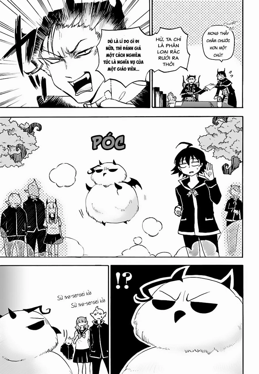 Chào Mừng Cậu Đến Trường Iruma-Kun Chapter 22 - 7