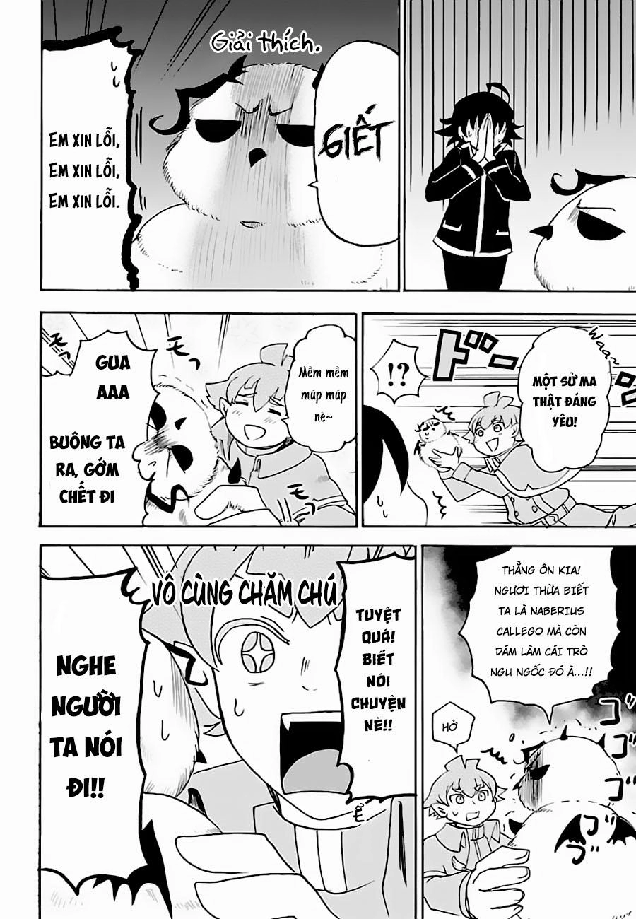 Chào Mừng Cậu Đến Trường Iruma-Kun Chapter 22 - 8