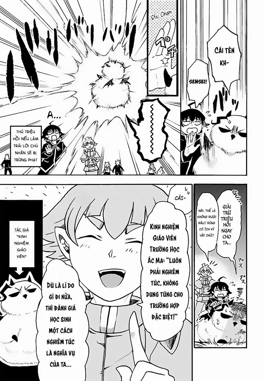 Chào Mừng Cậu Đến Trường Iruma-Kun Chapter 22 - 9