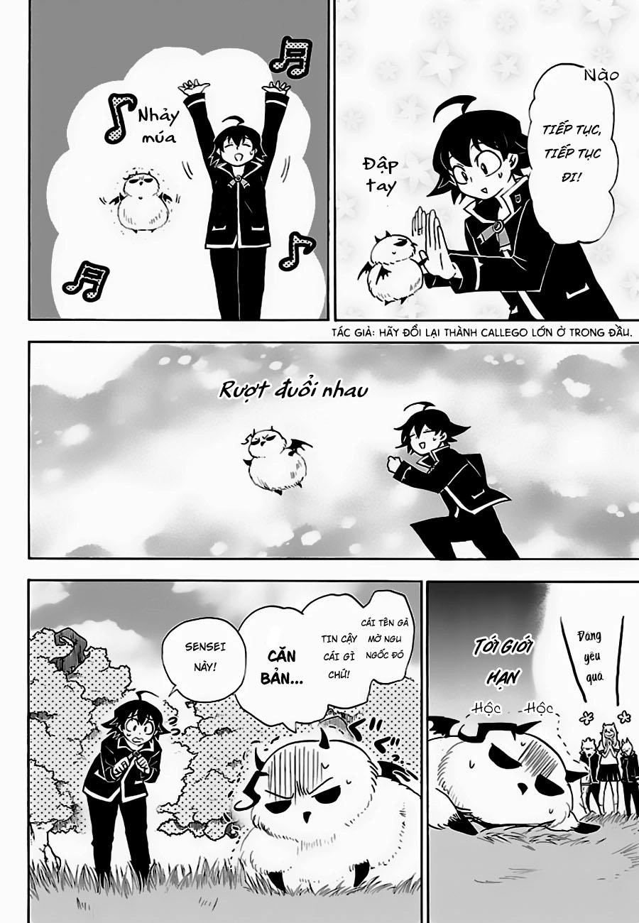 Chào Mừng Cậu Đến Trường Iruma-Kun Chapter 22 - 14