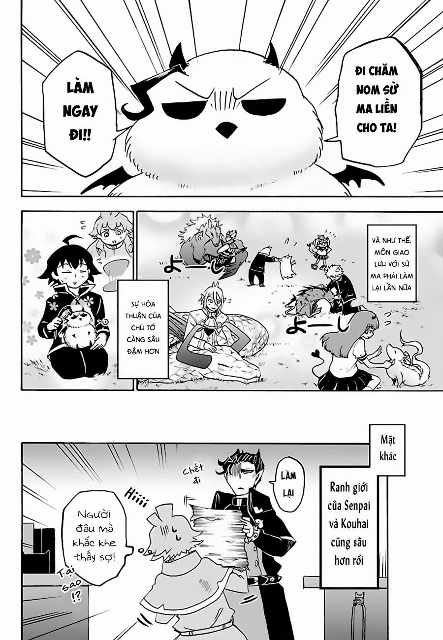 Chào Mừng Cậu Đến Trường Iruma-Kun Chapter 22 - 21