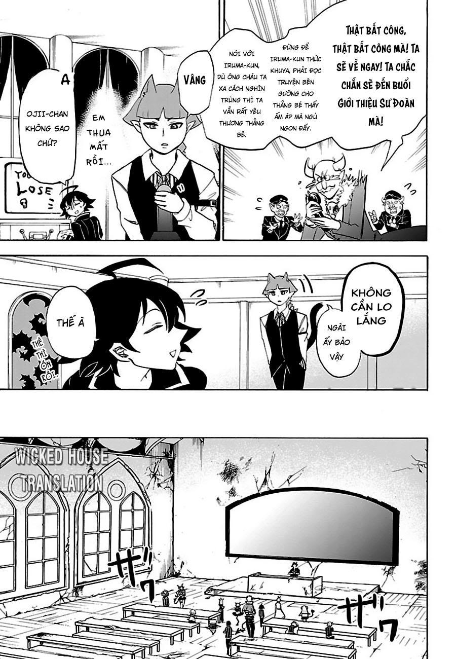 Chào Mừng Cậu Đến Trường Iruma-Kun Chapter 24 - 5