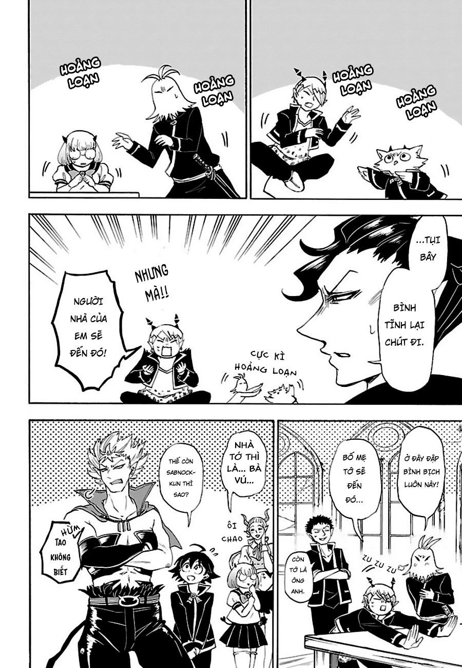 Chào Mừng Cậu Đến Trường Iruma-Kun Chapter 24 - 6