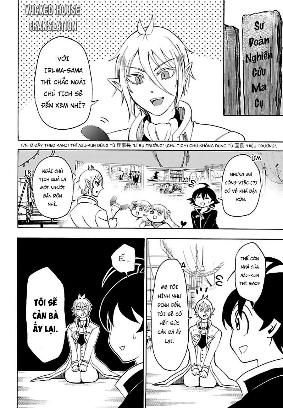 Chào Mừng Cậu Đến Trường Iruma-Kun Chapter 24 - 8