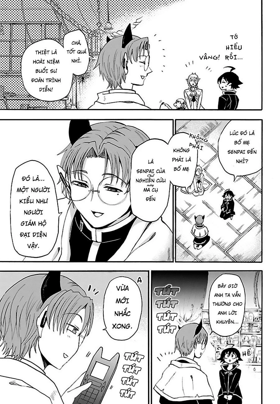 Chào Mừng Cậu Đến Trường Iruma-Kun Chapter 24 - 9