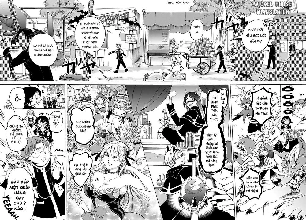 Chào Mừng Cậu Đến Trường Iruma-Kun Chapter 24 - 12