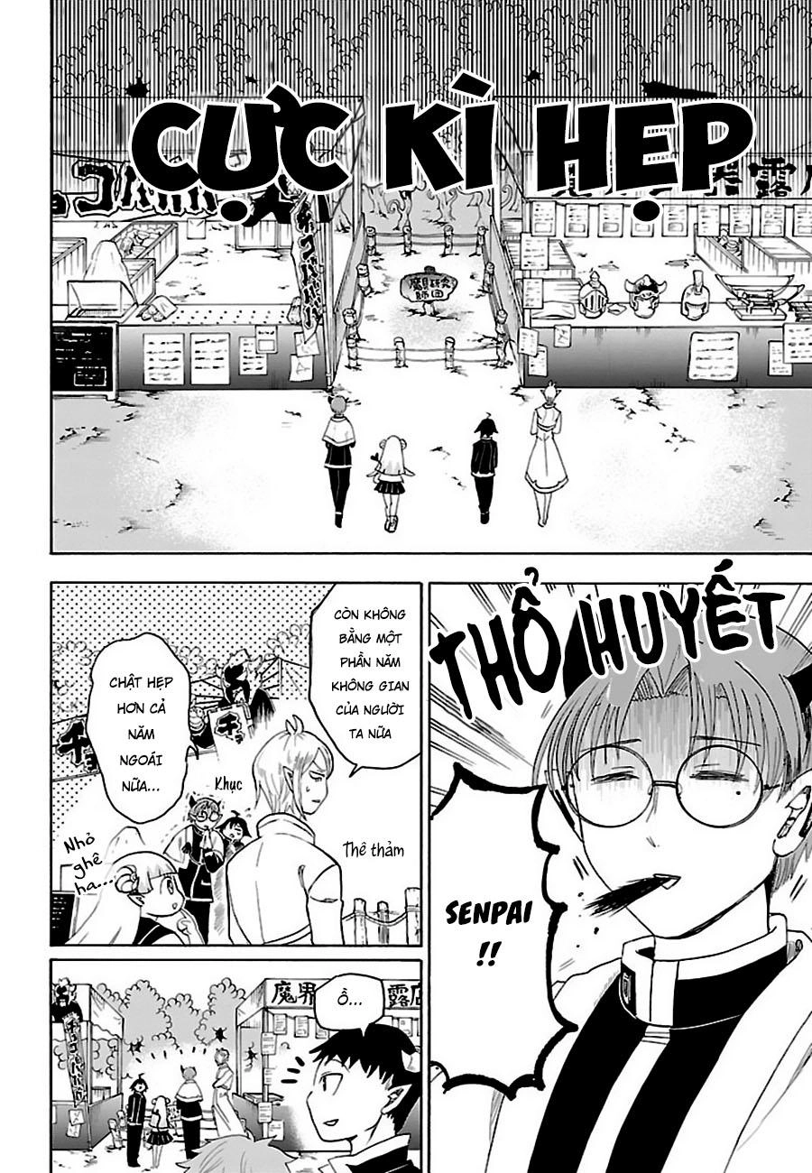 Chào Mừng Cậu Đến Trường Iruma-Kun Chapter 24 - 13