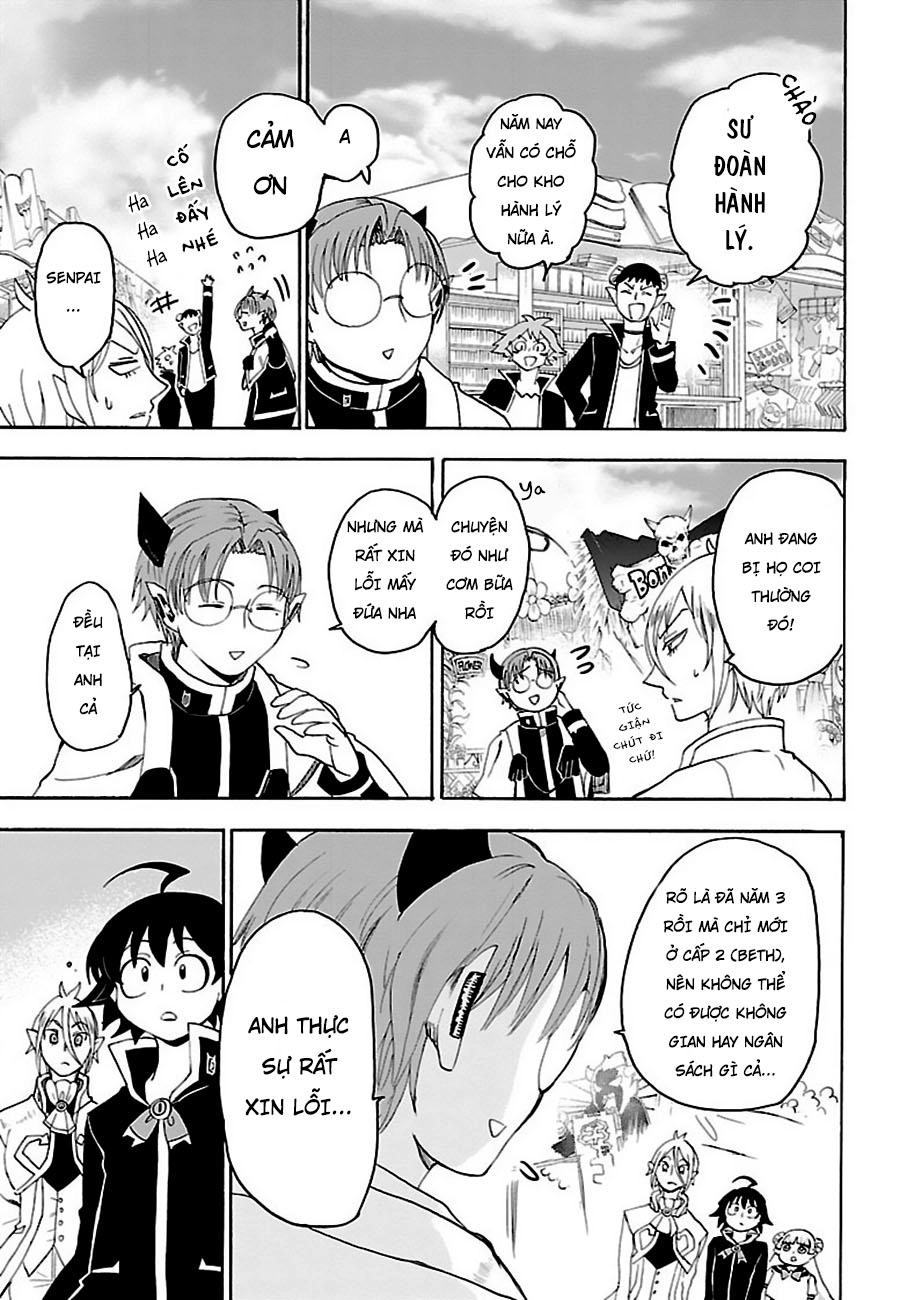 Chào Mừng Cậu Đến Trường Iruma-Kun Chapter 24 - 14