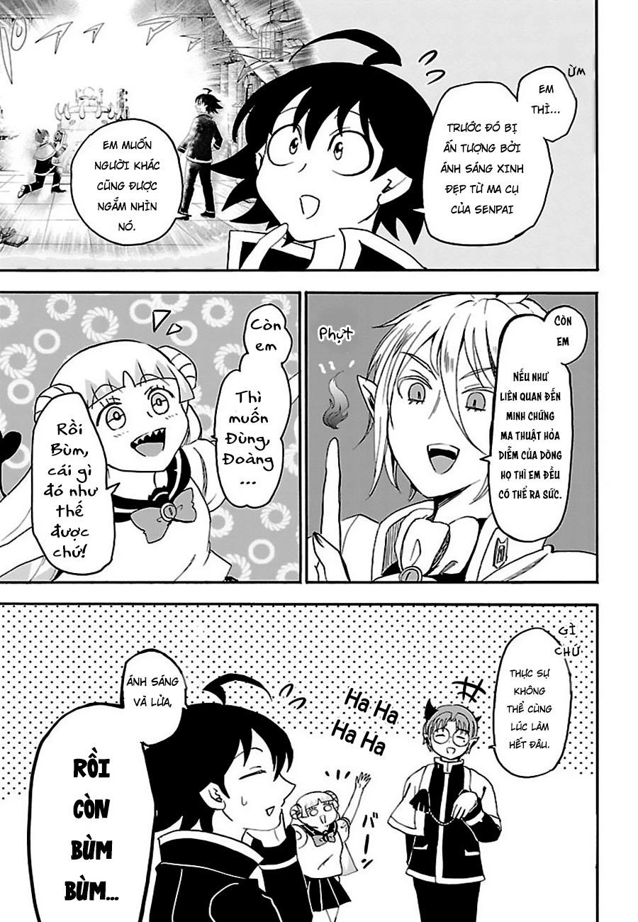 Chào Mừng Cậu Đến Trường Iruma-Kun Chapter 24 - 16