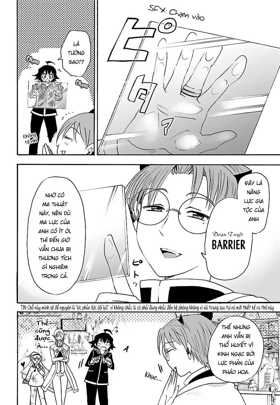 Chào Mừng Cậu Đến Trường Iruma-Kun Chapter 25 - 7