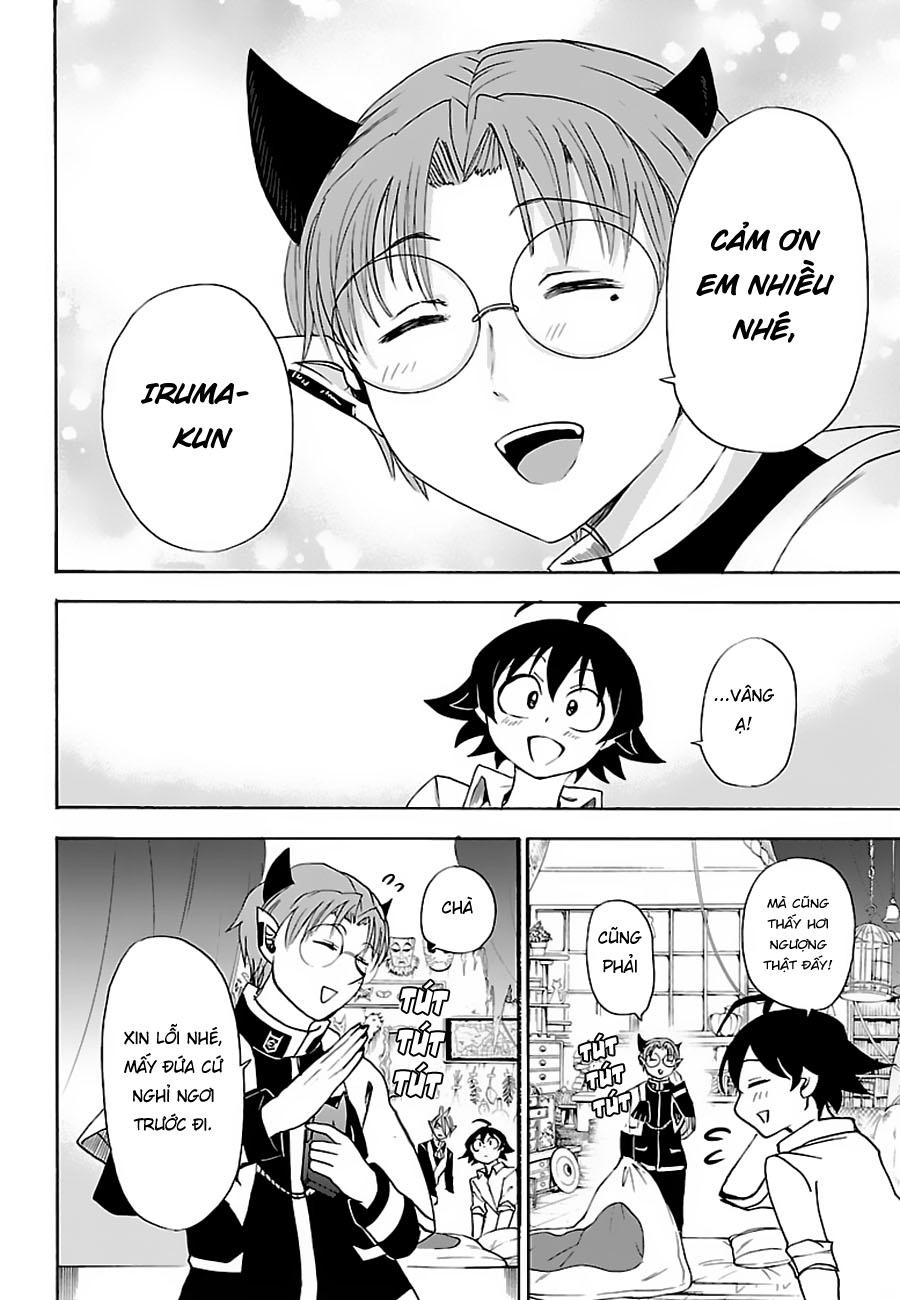 Chào Mừng Cậu Đến Trường Iruma-Kun Chapter 25 - 19