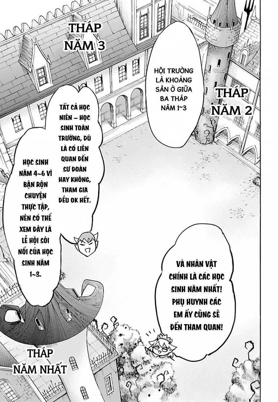 Chào Mừng Cậu Đến Trường Iruma-Kun Chapter 26 - 5