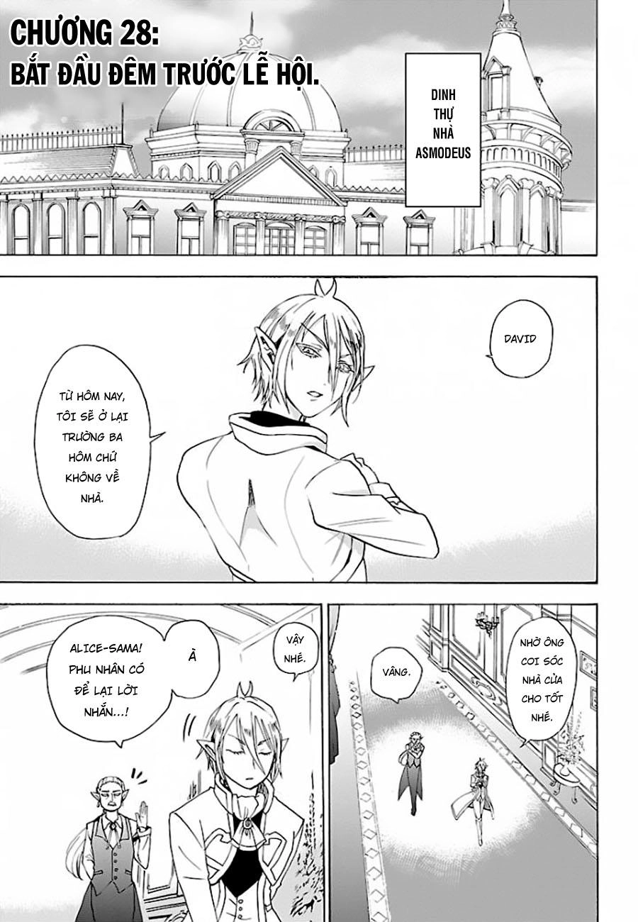 Chào Mừng Cậu Đến Trường Iruma-Kun Chapter 28 - 3