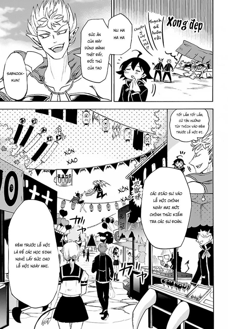 Chào Mừng Cậu Đến Trường Iruma-Kun Chapter 28 - 10