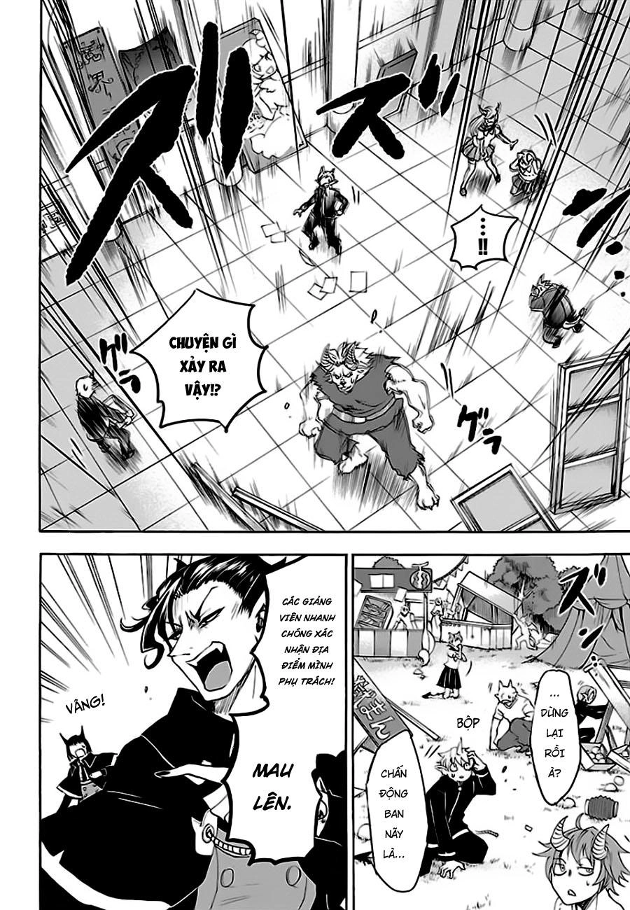 Chào Mừng Cậu Đến Trường Iruma-Kun Chapter 29 - 19