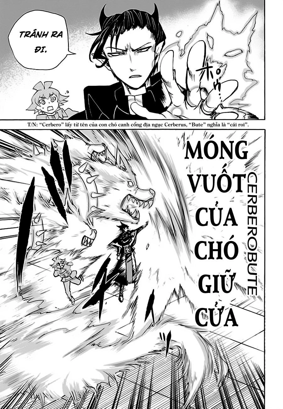 Chào Mừng Cậu Đến Trường Iruma-Kun Chapter 30 - 6