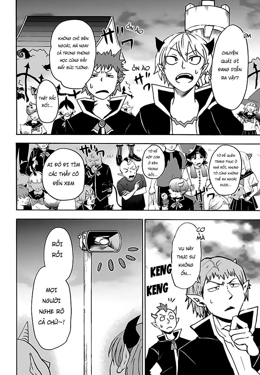 Chào Mừng Cậu Đến Trường Iruma-Kun Chapter 30 - 9