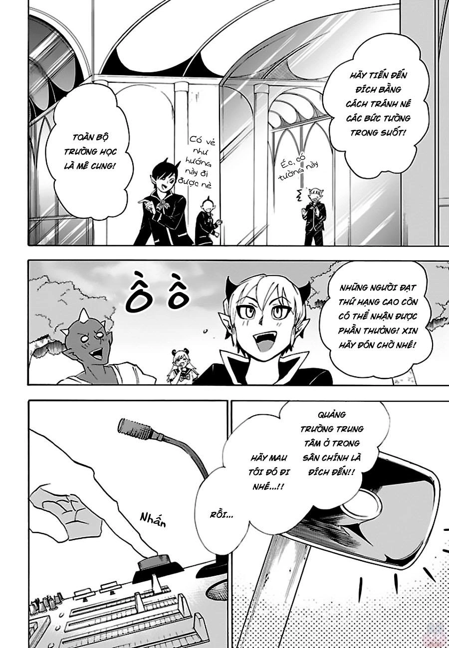 Chào Mừng Cậu Đến Trường Iruma-Kun Chapter 30 - 11