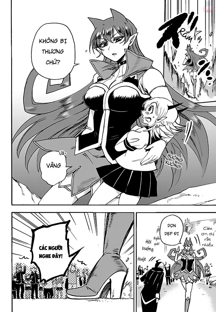 Chào Mừng Cậu Đến Trường Iruma-Kun Chapter 31 - 17