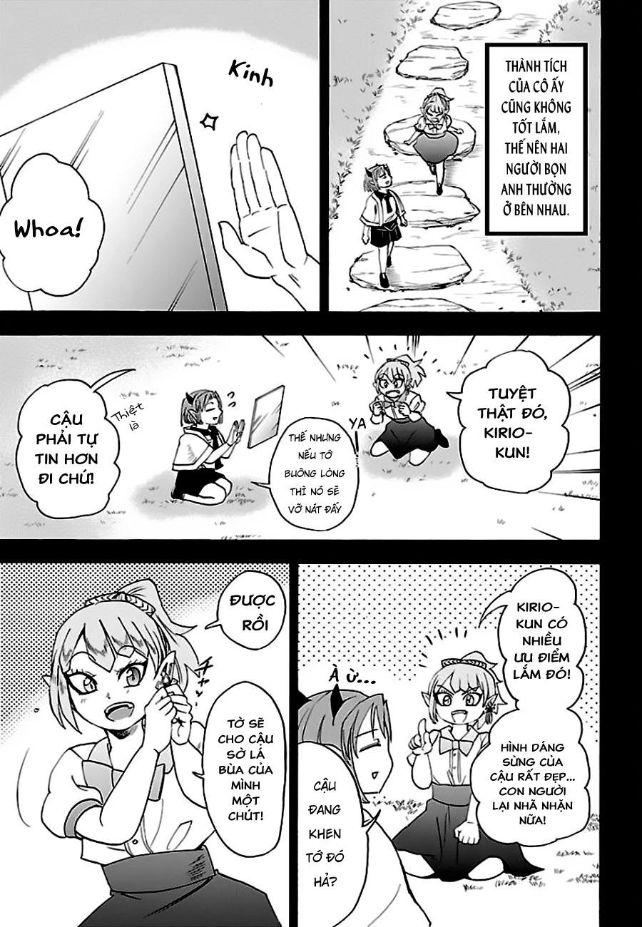 Chào Mừng Cậu Đến Trường Iruma-Kun Chapter 32 - 11