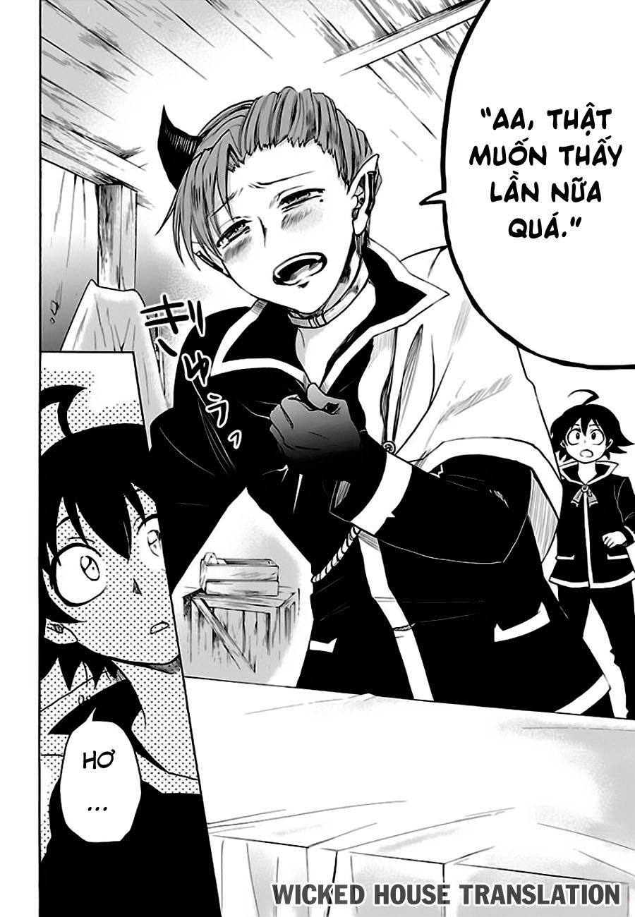 Chào Mừng Cậu Đến Trường Iruma-Kun Chapter 32 - 18