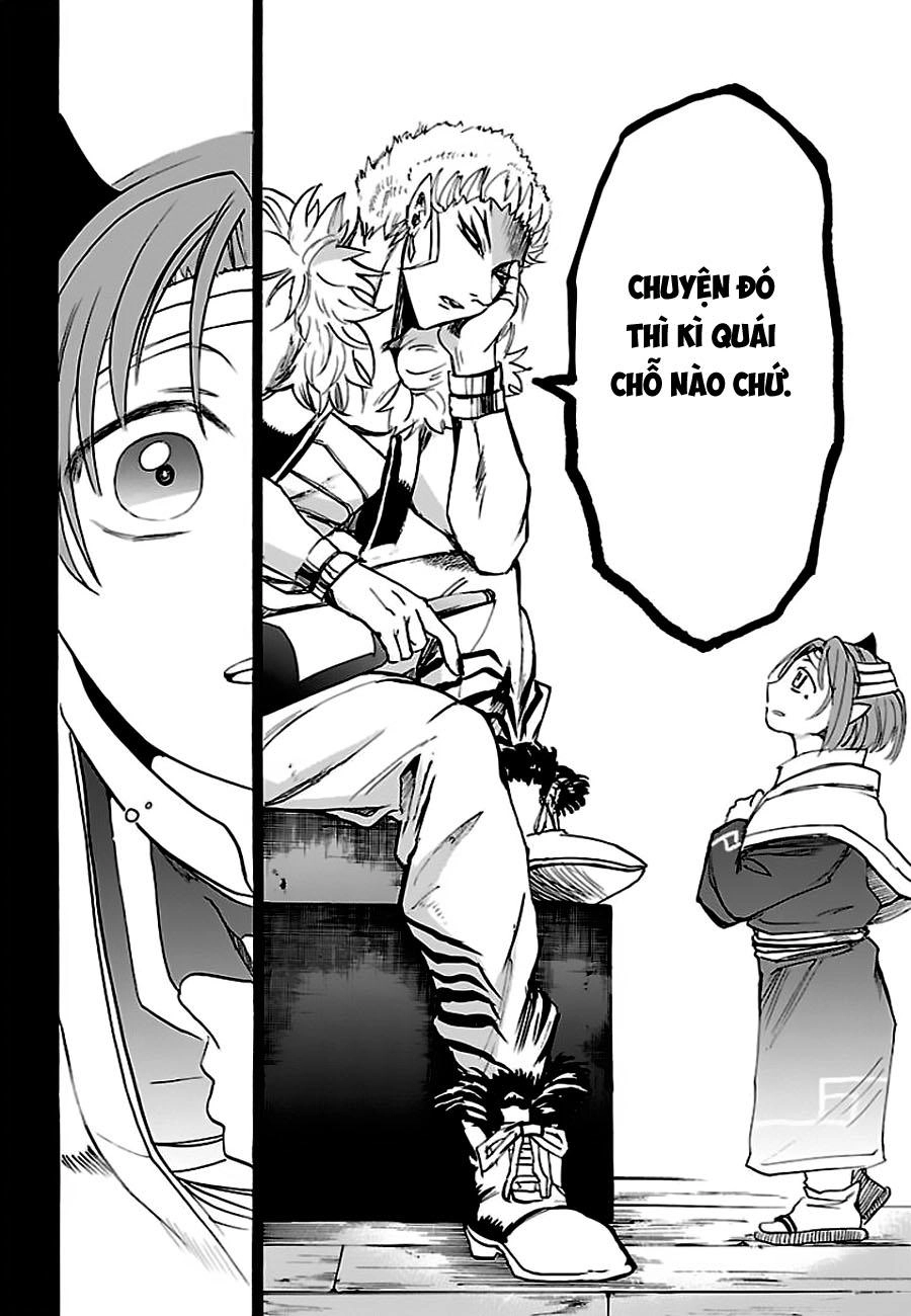 Chào Mừng Cậu Đến Trường Iruma-Kun Chapter 33 - 8